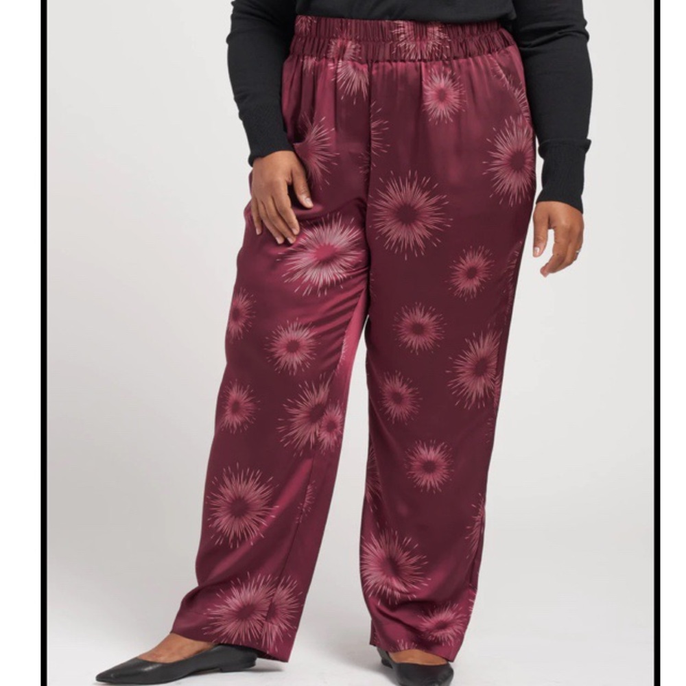 Universal Standard Constellation Lynda Satin Pant